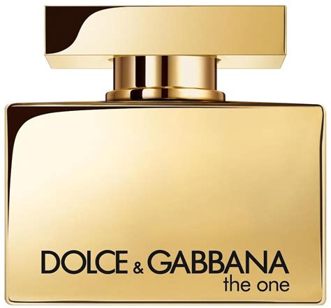 dolce gabbana the one gold edition